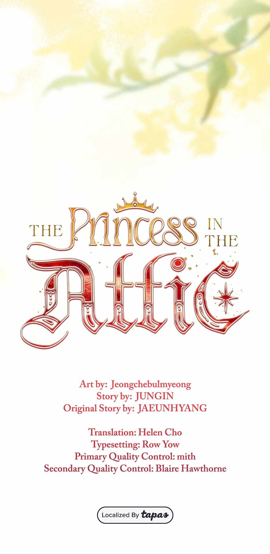 The Princess of the Attic Chapter 93 38